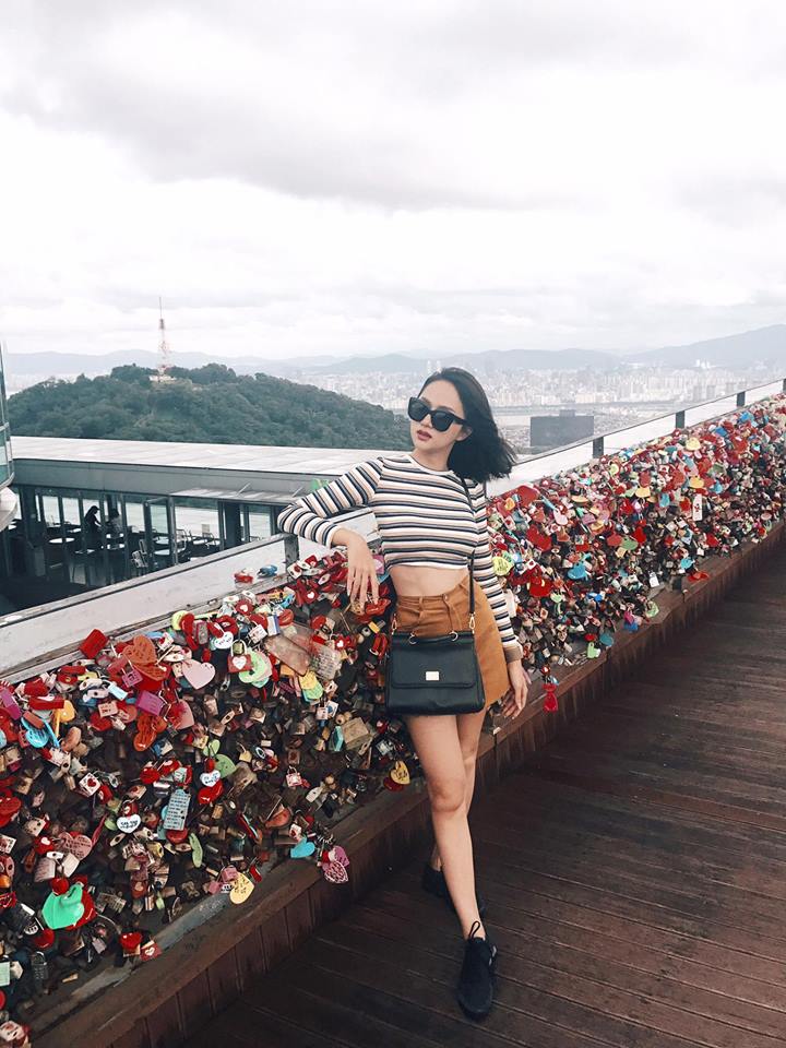 Cuộc sống giàu có đáng mơ ước của Hương Giang Idol Cuộc sống giàu có đáng mơ ước của Hương Giang Idol